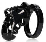 cage de chastete mancage modele 25 9 x 35cm noire 2