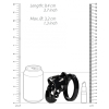 cage de chastete mancage modele 25 9 x 35cm noire 4
