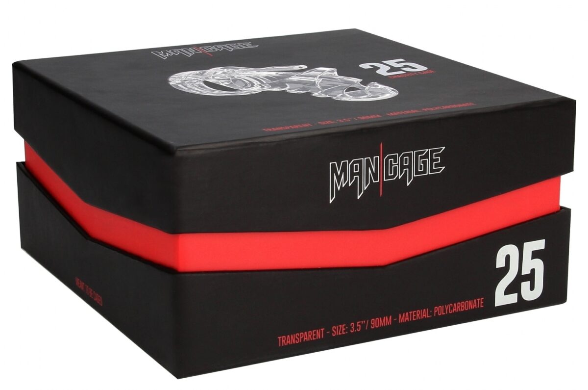 cage de chastete mancage modele 25 9 x 35cm transparente 1