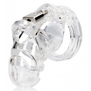 cage de chastete mancage modele 25 9 x 35cm transparente
