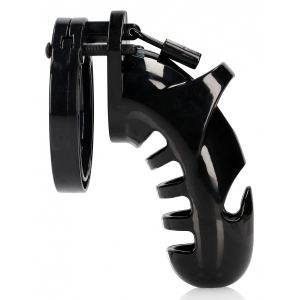 cage de chastete mancage modele 26 115 x 35 cm noire