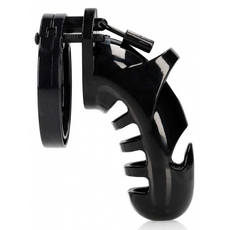 cage de chastete mancage modele 26 115 x 35 cm noire
