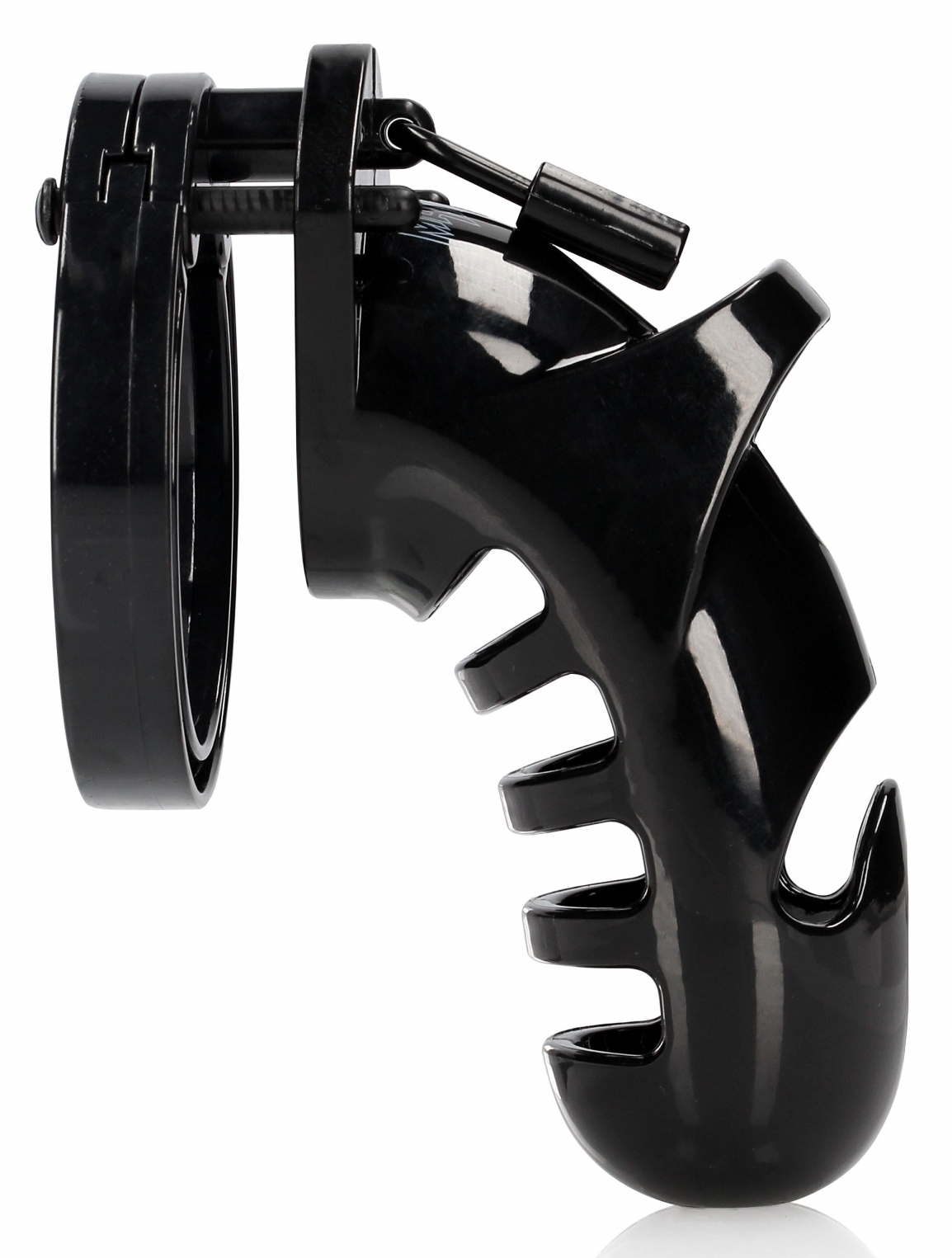 cage de chastete mancage modele 26 115 x 35 cm noire