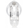 cage de chastete mancage modele 26 115 x 35 cm transparente