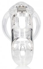 cage de chastete mancage modele 26 115 x 35 cm transparente