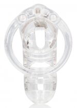 cage de chastete mancage modele 26 115 x 35 cm transparente 2