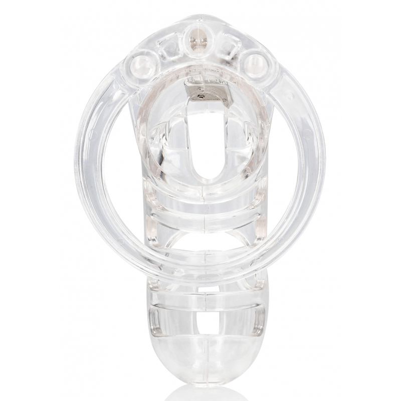 cage de chastete mancage modele 26 115 x 35 cm transparente 2