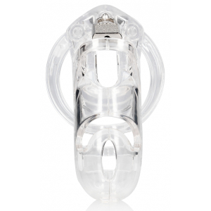 cage de chastete mancage modele 26 115 x 35 cm transparente