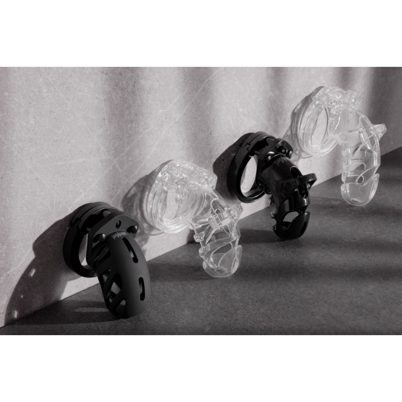 cage de chastete mancage modele 26 115 x 35 cm transparente 5