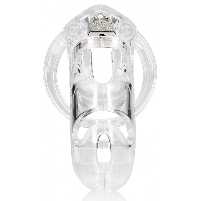 cage de chastete mancage modele 26 115 x 35 cm transparente