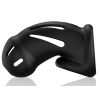cage de chastete mancage modele 27 96 x 35cm noire