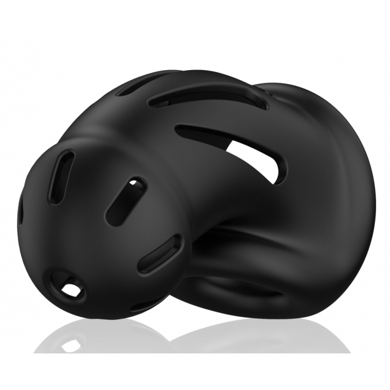 cage de chastete mancage modele 27 96 x 35cm noire 3