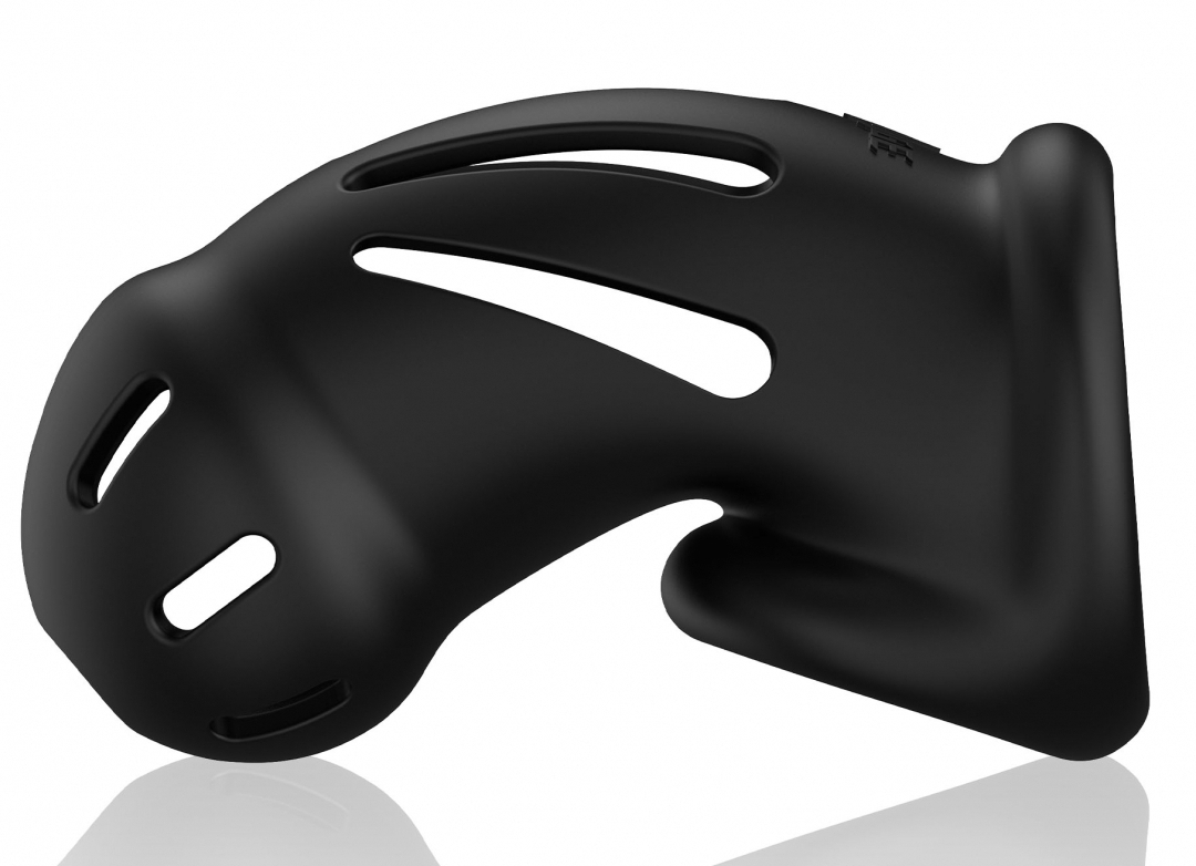 cage de chastete mancage modele 27 96 x 35cm noire