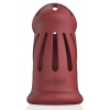 cage de chastete mancage modele 28 95 x 35cm rouge 1