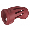 cage de chastete mancage modele 28 95 x 35cm rouge 2