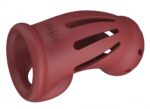cage de chastete mancage modele 28 95 x 35cm rouge 2