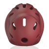 cage de chastete mancage modele 28 95 x 35cm rouge 3