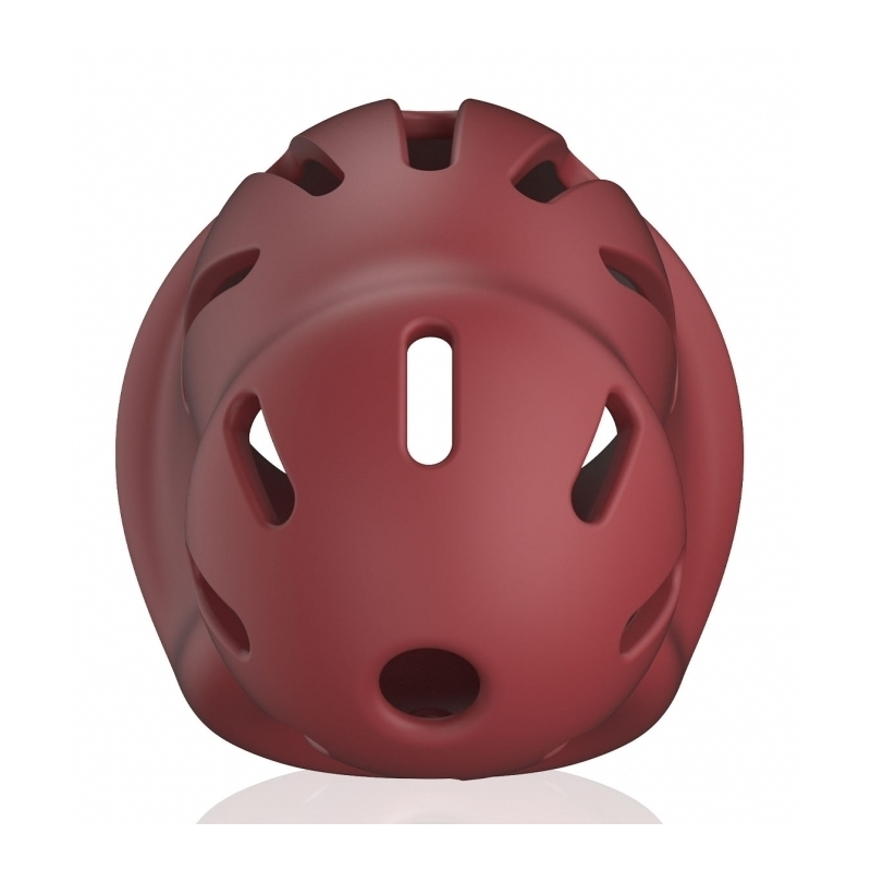 cage de chastete mancage modele 28 95 x 35cm rouge 3