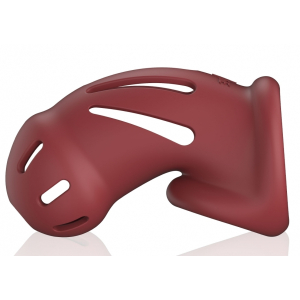 cage de chastete mancage modele 28 95 x 35cm rouge