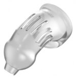 cage de chastete mancage modele 29 95 x 32cm transparente 2