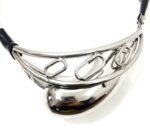 cage de chastete metal halfy 10 x 32cm 1