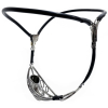 cage de chastete metal halfy 10 x 32cm