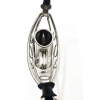 cage de chastete metal halfy 10 x 32cm 2