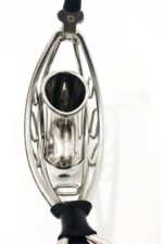 cage de chastete metal halfy 10 x 32cm 2