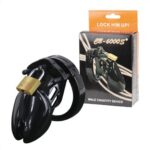 cage de chastete mini locky 6 x 32 cm noire 1