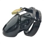 cage de chastete mini locky 6 x 32 cm noire