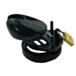 cage de chastete mini locky 6 x 32 cm noire 2