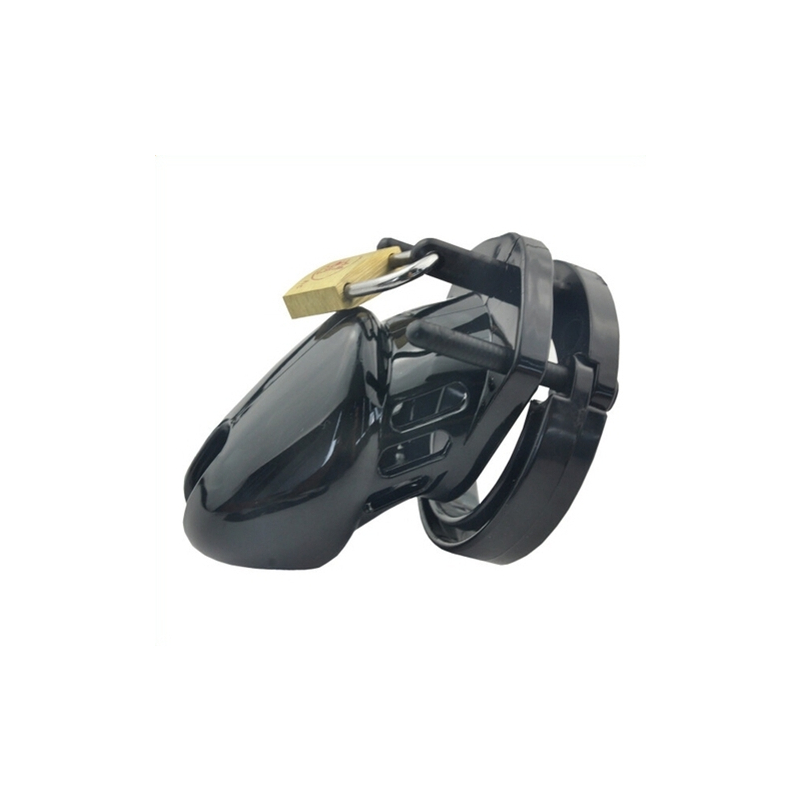cage de chastete mini locky 6 x 32 cm noire