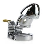 cage de chastete modula metal 9 x 35 cm 1