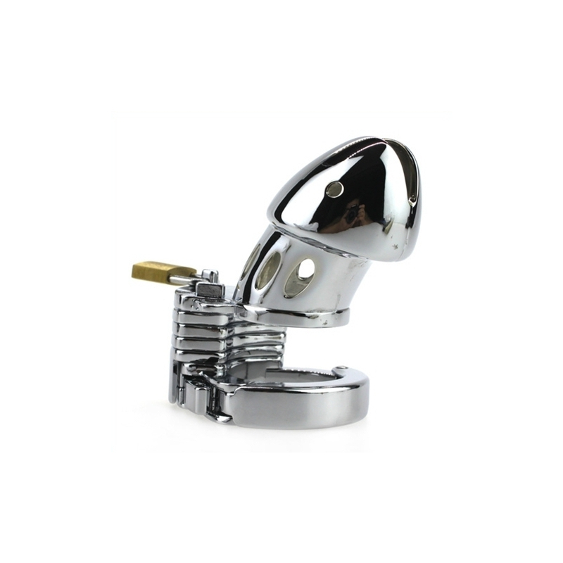 cage de chastete modula metal 9 x 35 cm 1
