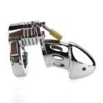 cage de chastete modula metal 9 x 35 cm 2