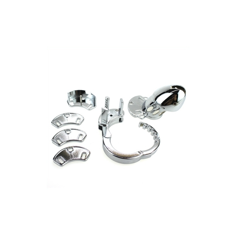 cage de chastete modula metal 9 x 35 cm 5