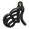 cage de chastete narra 8 x 36cm noir 1