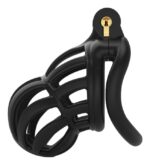 cage de chastete narra 8 x 36cm noir 1