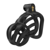 cage de chastete narra 8 x 36cm noir