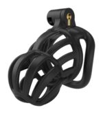 cage de chastete narra 8 x 36cm noir