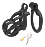 cage de chastete narra 8 x 36cm noir 2