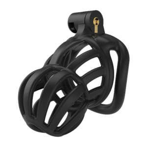 cage de chastete narra 8 x 36cm noir
