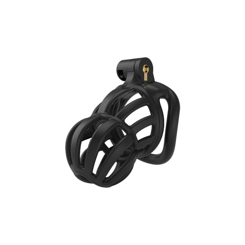 cage de chastete narra 8 x 36cm noir