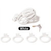 cage de chastete netia 75 x 31cm blanc 1