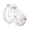cage de chastete netia 75 x 31cm blanc