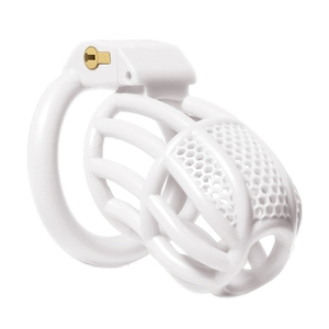 cage de chastete netia 75 x 31cm blanc