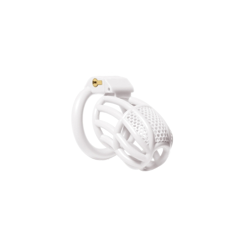cage de chastete netia 75 x 31cm blanc