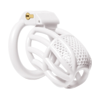 cage de chastete netia 75 x 31cm blanc
