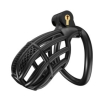 cage de chastete nexia l 8 x 31cm noire 1