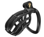 cage de chastete nexia l 8 x 31cm noire 1